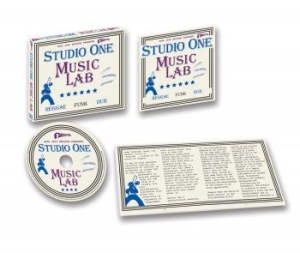 Various Artists - Studio One Music Lab i gruppen CD hos Bengans Skivbutik AB (4181380)