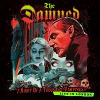 The Damned - A Night Of A Thousand Vampires (CD+Blu-ray) i gruppen CD hos Bengans Skivbutik AB (4181410)