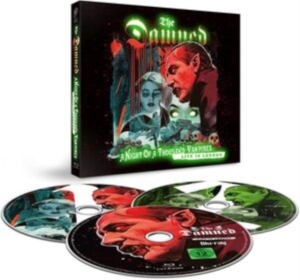 The Damned - A Night Of A Thousand Vampires (CD+Blu-ray) i gruppen Musikk / Blu-Ray+CD / Pop-Rock,Punk hos Bengans Skivbutik AB (4181410)