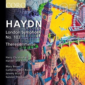 Haydn Franz Joseph - Symphony No. 103 & Theresienmesse i gruppen CD hos Bengans Skivbutik AB (4181429)
