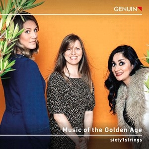 Various - Music Of The Golden Age i gruppen CD hos Bengans Skivbutik AB (4181433)