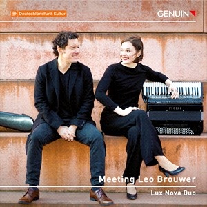 Brouwer Leo - Meeting Leo Brouwer i gruppen CD hos Bengans Skivbutik AB (4181434)