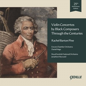 Various - Violin Concertos By Black Composers i gruppen CD hos Bengans Skivbutik AB (4181444)