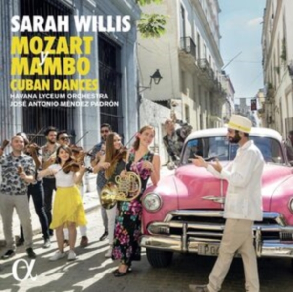 Various - Mozart Y Mambo - Cuban Dances i gruppen Externt_Lager / Naxoslager hos Bengans Skivbutik AB (4181462)