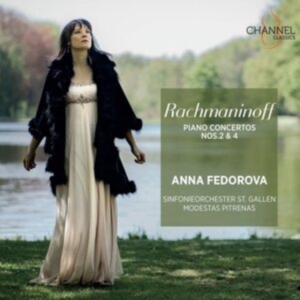 Rachmaninoff Sergei - Piano Concertos Nos. 2 & 4 i gruppen Externt_Lager / Naxoslager hos Bengans Skivbutik AB (4181471)