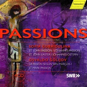 Golijov Osvaldo Gubaidulina Sofi - Golijov & Gubaidulina: Passions - S i gruppen CD hos Bengans Skivbutik AB (4181475)