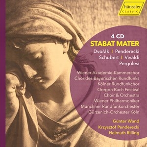 Dvorak Antonin Penderecki Krzysz - Dvorak, Penderecki, Schubert, Vival i gruppen Externt_Lager / Naxoslager hos Bengans Skivbutik AB (4181476)