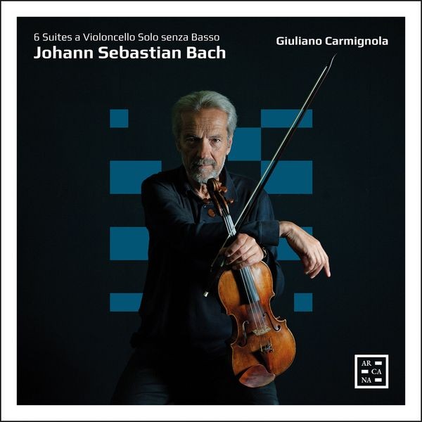 Bach Johann Sebastian - 6 Suites A Violoncello Solo Senza B i gruppen CD / Klassisk hos Bengans Skivbutik AB (4181478)