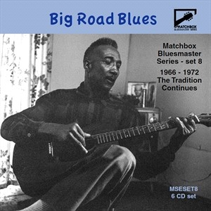 Walter “Furry” Lewis Little Brothe - Matchbox Bluesmaster Series, Vol. 8 i gruppen CD / Blues,Klassisk hos Bengans Skivbutik AB (4181480)