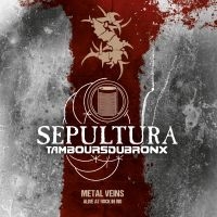 Sepultura - Metal Veins - Alive At Rock In Rio i gruppen CD / Metal hos Bengans Skivbutik AB (4181530)