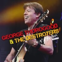 George Thorogood & The Destroyers - Live At Montreux 2013 i gruppen CD hos Bengans Skivbutik AB (4181532)