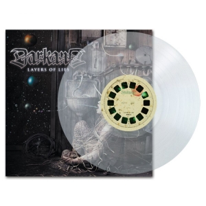 Darkane - Layers Of Lies (Clear Vinyl Lp) i gruppen VINYL / Metal,Svensk Musikkk hos Bengans Skivbutik AB (4181540)