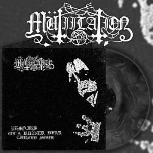 Mutiilation - Remains Of A Ruined, Dead, Cursed S i gruppen VINYL / Metal hos Bengans Skivbutik AB (4181547)