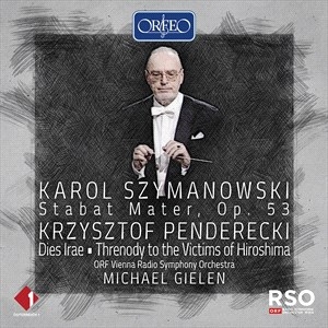 Penderecki Krzysztof Szymanowski - Szymanowski: Stabat Mater Penderec i gruppen CD / Klassisk hos Bengans Skivbutik AB (4181583)