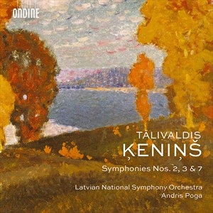Kenins Talivaldis - Symphonies Nos. 2, 3 & 7 i gruppen CD hos Bengans Skivbutik AB (4181585)