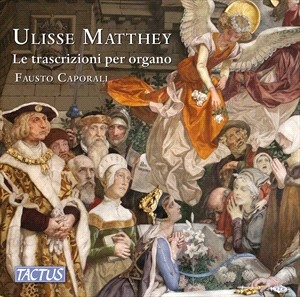 Various - Organ Transcriptions i gruppen CD hos Bengans Skivbutik AB (4181590)