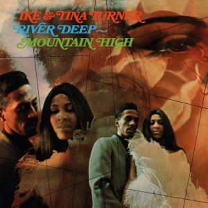 Ike & Tina Turner - River Deep-Mountain High i gruppen VINYL hos Bengans Skivbutik AB (4181604)