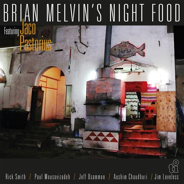 Brian -Nightfood- Melvin - Night Food i gruppen VINYL / Toppselgere hos Bengans Skivbutik AB (4181607)