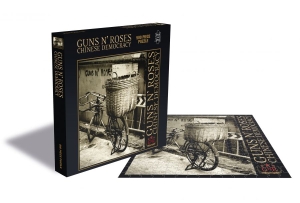 Guns N' Roses - Chinese Democracy Puzzle i gruppen MERCHANDISE / Puslespill / Heavy Metal hos Bengans Skivbutik AB (4181638)