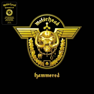 Motörhead - Hammered i gruppen -Start Vinyl hos Bengans Skivbutik AB (4181647)