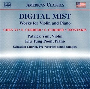 Currier Sebastian Currier Nathan - Currier, Currier, Tsontakis & Yi: D i gruppen CD hos Bengans Skivbutik AB (4181652)