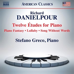 Danielpour Richard - 12 Etudes For Piano Piano Fantasy i gruppen CD hos Bengans Skivbutik AB (4181653)