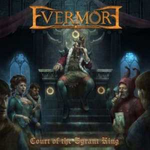 Evermore - Court Of The Tyrant King i gruppen CD hos Bengans Skivbutik AB (4181766)