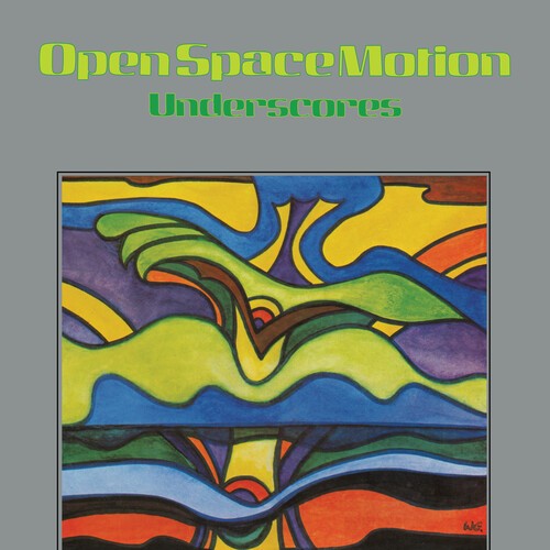 Klaus Weiss - Open Space Motion (Underscores) i gruppen VINYL / Dans/Techno hos Bengans Skivbutik AB (4181984)