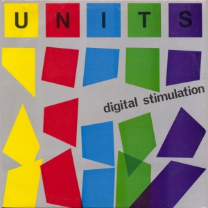 Units - Digital Simulation (Incl. Cd) i gruppen VINYL / Pop-Rock hos Bengans Skivbutik AB (4182002)
