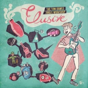 Dawes Tom - Elusive: The Tom Dawes Jingle Works i gruppen VINYL / Pop-Rock hos Bengans Skivbutik AB (4182017)