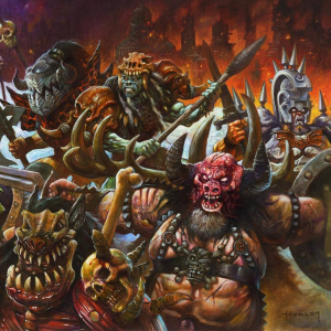 Gwar - The New Dark Ages i gruppen Annet /  hos Bengans Skivbutik AB (4182051)