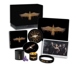Mono Inc. - Ravenblack - Fanbox i gruppen CD / Rock hos Bengans Skivbutik AB (4182056)