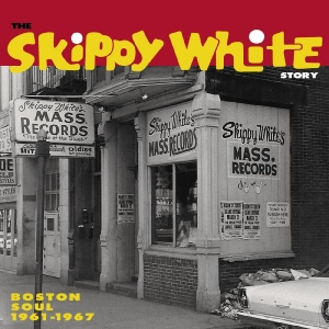 Various Artists - The Skippy White Story: Boston Soul i gruppen CD hos Bengans Skivbutik AB (4182074)