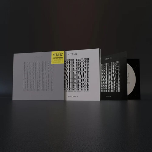 Vitalic - Dissidaence Vol 1.2 i gruppen CD / Dans/Techno hos Bengans Skivbutik AB (4182075)