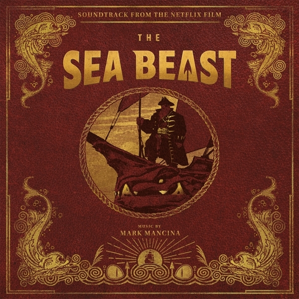 Original Motion Picture Soundt - Sea Beast i gruppen VINYL / Film/Musikkkal hos Bengans Skivbutik AB (4182176)