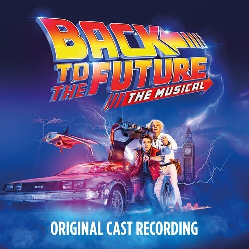 Original Cast Of Back To The Future: The Musical - Back To The Future: The Musical i gruppen Annet /  hos Bengans Skivbutik AB (4182178)