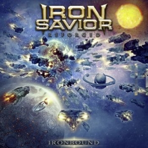 Iron Savior - Reforged - Ironbound Vol. 2 (2 Cd) i gruppen CD / Metal/ Heavy metal hos Bengans Skivbutik AB (4182217)