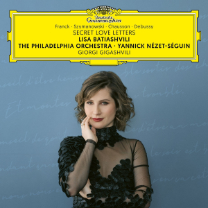 Lisa Batiashvili The Philadelphia - Secret Love Letters i gruppen CD / Klassisk hos Bengans Skivbutik AB (4182228)