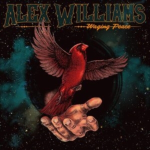 Williams Alex - Waging Peace (Red Vinyl) i gruppen -Start New West hos Bengans Skivbutik AB (4182255)