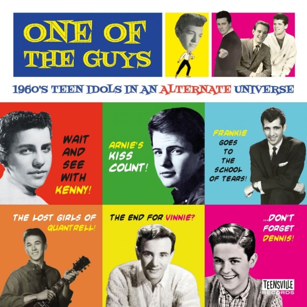 Various Artists - One Of The Guys (1960S Teen Idols I i gruppen CD / Pop hos Bengans Skivbutik AB (4182321)