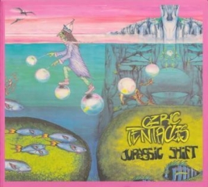 Ozric Tentacles - Jurassic Shift i gruppen CD / Rock hos Bengans Skivbutik AB (4182324)