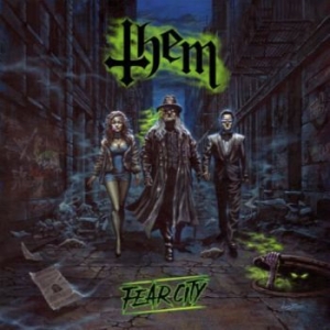 Them - Fear City i gruppen CD / Metal/ Heavy metal hos Bengans Skivbutik AB (4182332)