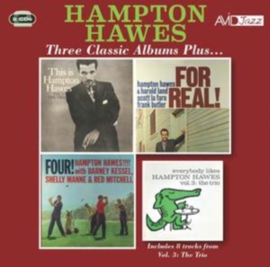 Hawes Hampton - Three Classic Albums Plus i gruppen Labels /  hos Bengans Skivbutik AB (4182340)