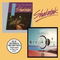 Shakatak - Out Of This World + Times And Place i gruppen CD hos Bengans Skivbutik AB (4182385)
