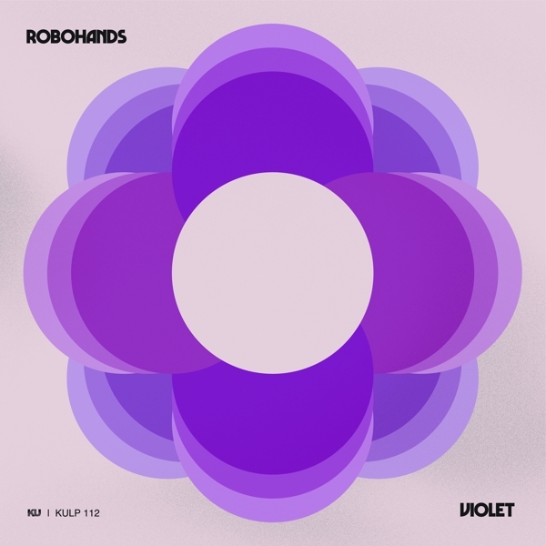 Robohands - Violet i gruppen CD hos Bengans Skivbutik AB (4182710)