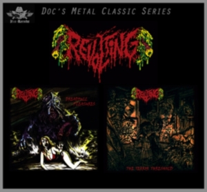 Revolting - Terror Threshold (Yellow Smoke Viny i gruppen VINYL / Metal hos Bengans Skivbutik AB (4182864)