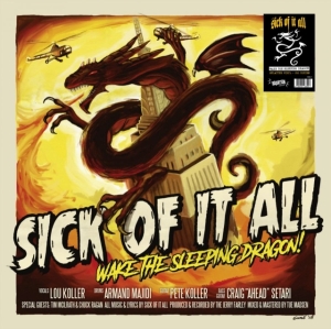 Sick Of It All - Wake The Sleeping Dragon! (Vinyl Lp i gruppen VINYL / Pop-Rock hos Bengans Skivbutik AB (4182918)