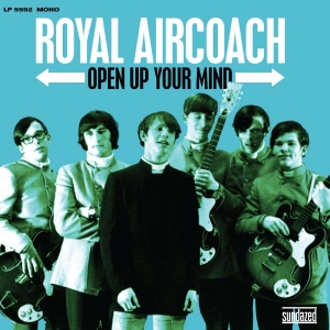Royal Aircoach - Open Up Your Mind i gruppen CD hos Bengans Skivbutik AB (4182946)