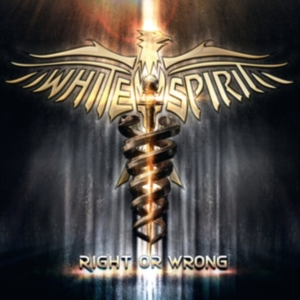 White Spirit - Right Or Wrong i gruppen CD / Pop-Rock hos Bengans Skivbutik AB (4182949)