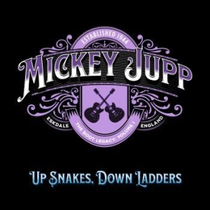Jupp Mickey - Up Snakes, Down Ladders i gruppen CD / Rock hos Bengans Skivbutik AB (4182950)